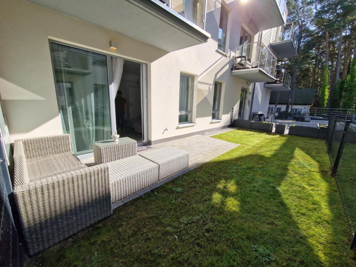 Maxim Apartment Pobierowo Exteriör bild