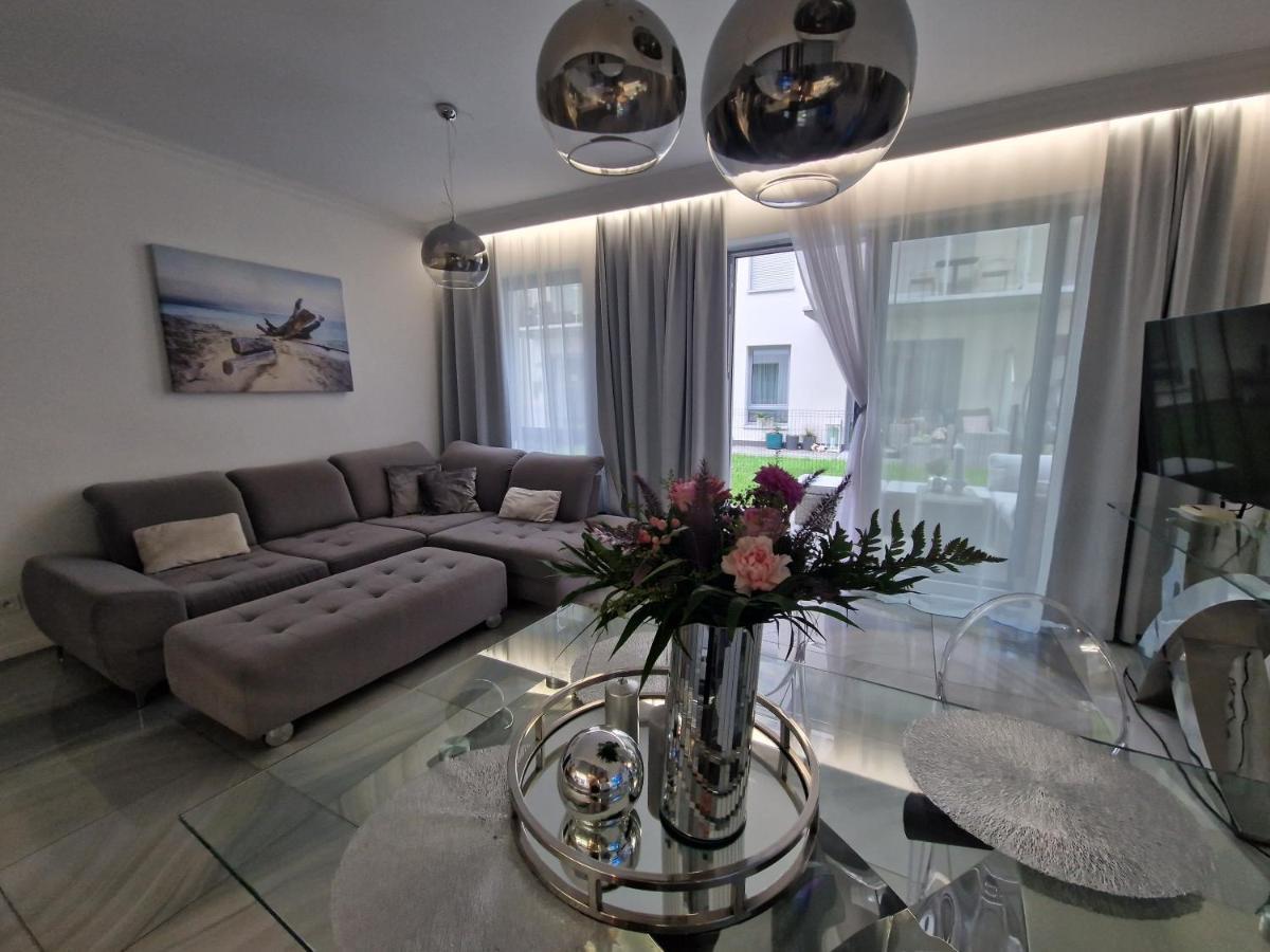 Maxim Apartment Pobierowo Exteriör bild