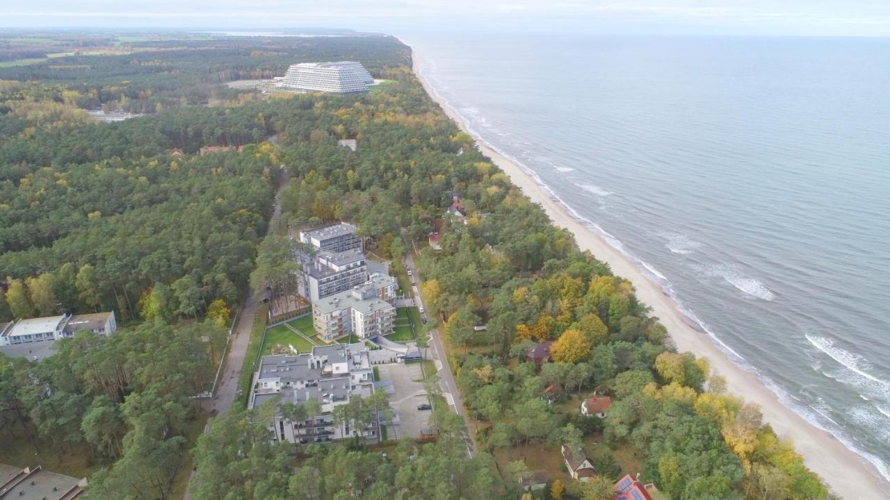 Maxim Apartment Pobierowo Exteriör bild