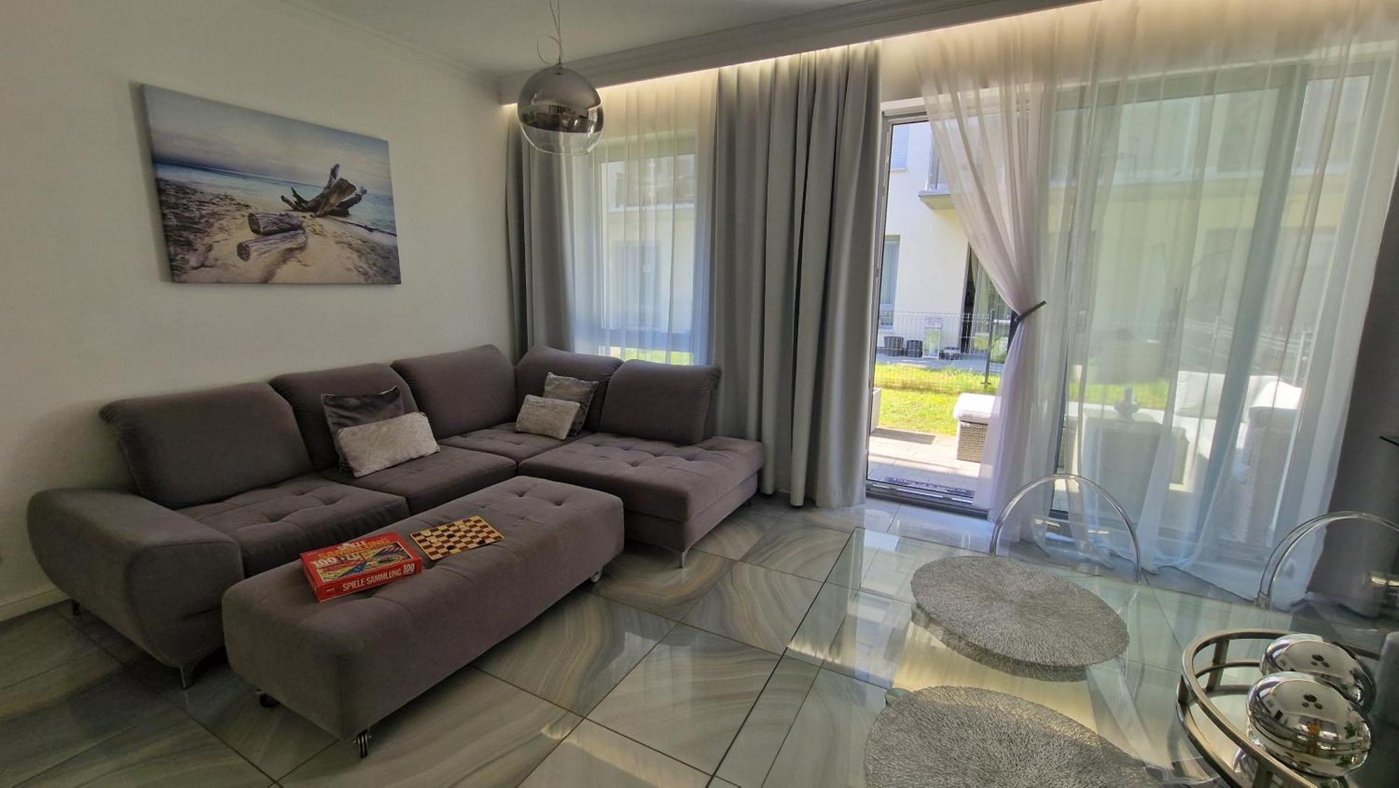Maxim Apartment Pobierowo Exteriör bild