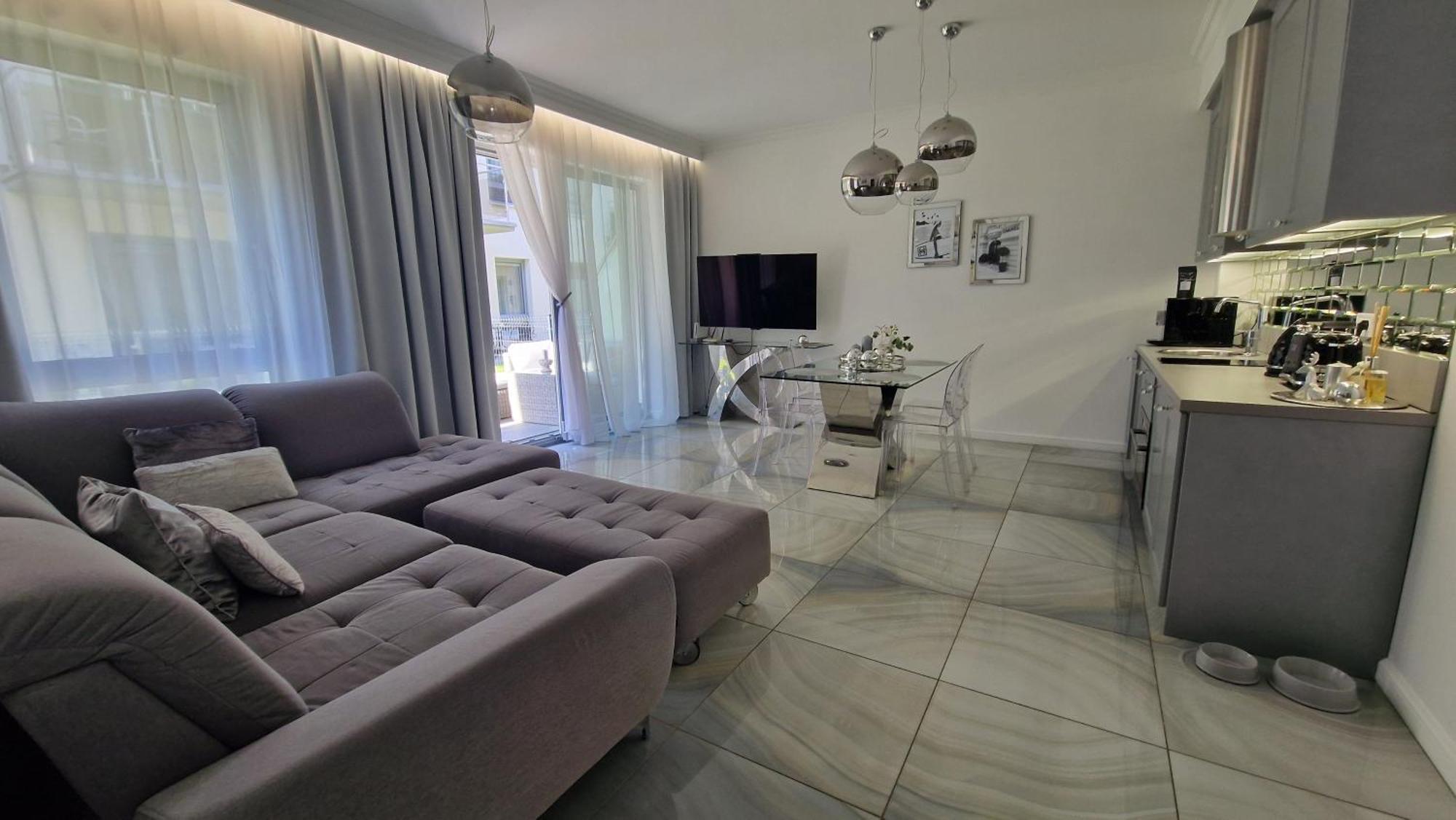 Maxim Apartment Pobierowo Exteriör bild